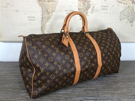 louis vuitton duffle bag size 55